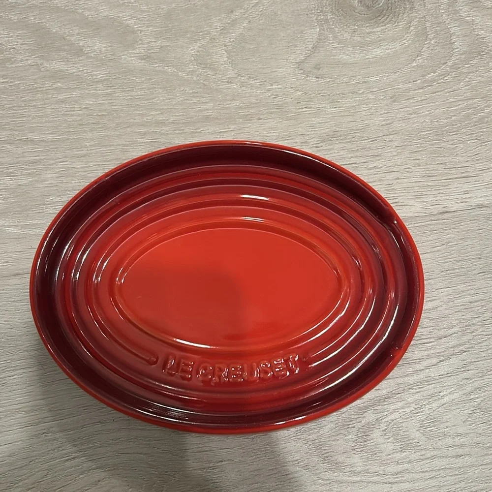 Le Creuset bright red